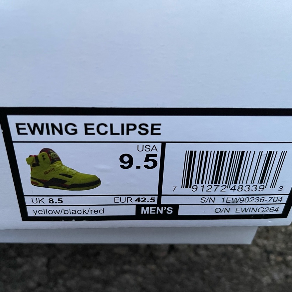 [SOLD] Patrick Ewing “Eclipse” (NEW) - Picture 9 of 10